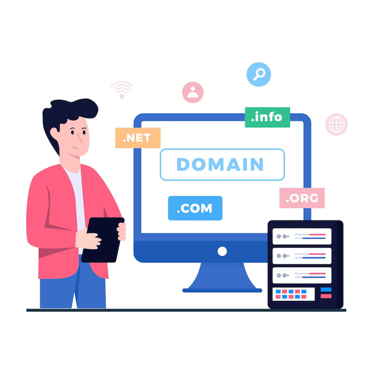 domain step